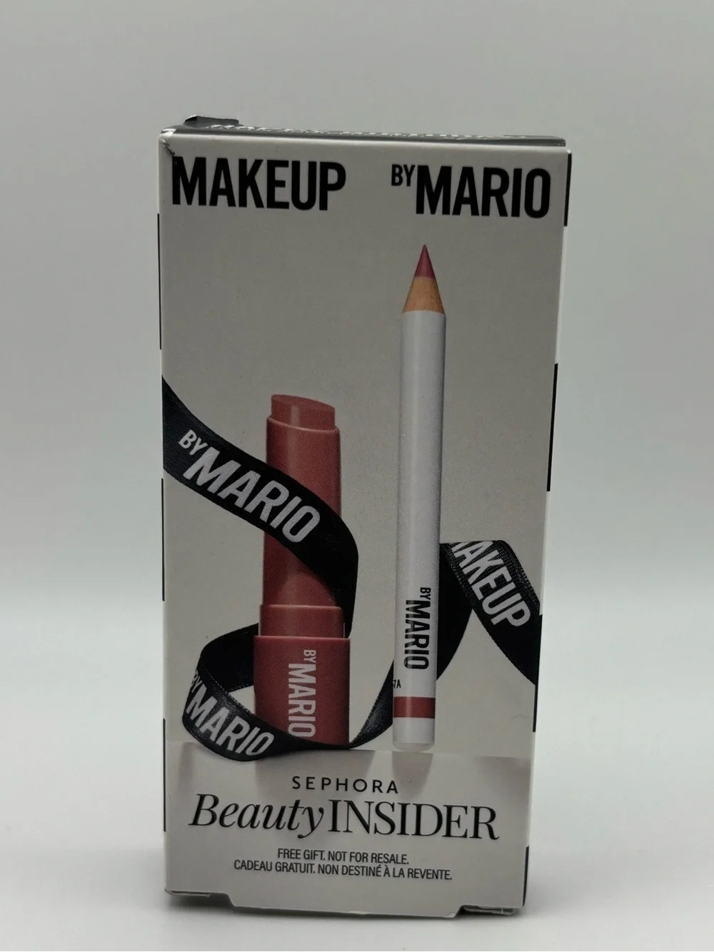 Makeup by Mario Sephora Beauty Insider Lip Duo Set Rosewood Glow & Rich Mauve Ne
